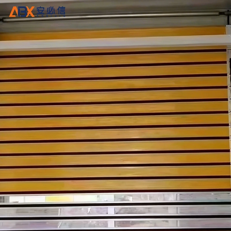 香港特别行政区消防快速门