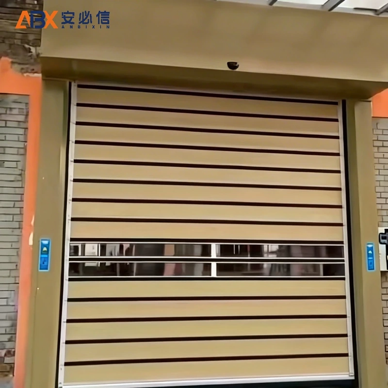 香港特别行政区螺旋式高速门
